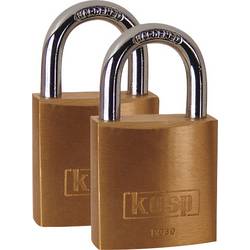 Kasp K12030D2 visací zámek na klíč, 30 mm, mosaz