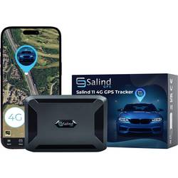 Salind GPS SALIND 114 G GPS tracker lokalizace vozidel černá 1 ks