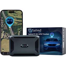 Salind GPS SALIND 11 GPS tracker lokalizace vozidel černá 1 ks