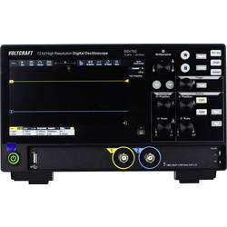 VOLTCRAFT DOV702 digitální osciloskop 70 MHz, 2kanálový, 1.25 GSa/s, 50 Mpts, 12 Bit, s pamětí (DSO), 1 ks, VC-16753905