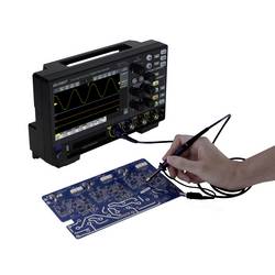 VOLTCRAFT DOV1254 LA digitální osciloskop 125 MHz, 4kanálový, 1.25 GSa/s, 100 Mpts, 12 Bit, s pamětí (DSO), logický analyzátor, 1 ks, VC-16753925