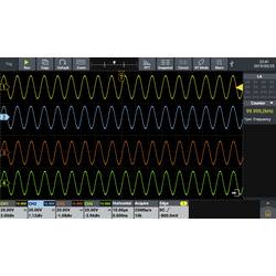 VOLTCRAFT DOV1254 LA digitální osciloskop 125 MHz, 4kanálový, 1.25 GSa/s, 100 Mpts, 12 Bit, s pamětí (DSO), logický analyzátor, 1 ks, VC-16753925