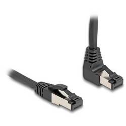 Delock 80394 RJ45 síťové kabely, propojovací kabely CAT 8.1 S/FTP 1.00 m černá 1 ks