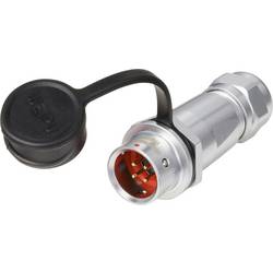 Weipu SF1211/P4 I kulatý faston, 1 ks