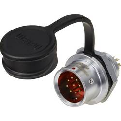 Weipu SF1212/P9 kulatý faston, 1 ks