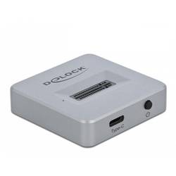 Delock 64000 USB-C® M.2 PCIe NVMe dokovací stanice pro pevný disk