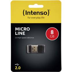 Intenso Micro Line USB flash disk 4 GB černá 3500450 USB 2.0