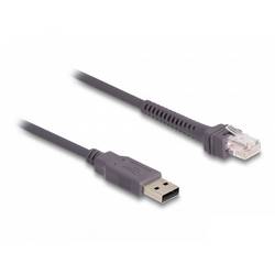Delock 90599 USB kabel skeneru kabelové šedá USB 2.0