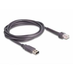 Delock 90599 USB kabel skeneru kabelové šedá USB 2.0