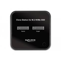 Delock 64177 USB-C® dokovací stanice pro pevný disk s funkcí klonování