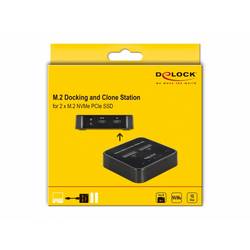 Delock 64177 USB-C® dokovací stanice pro pevný disk s funkcí klonování