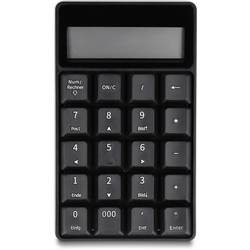 Delock 12113 Bluetooth® číselná klávesnice 19 aplikace černá