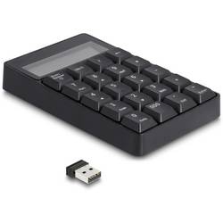 Delock 12113 Bluetooth® číselná klávesnice 19 aplikace černá