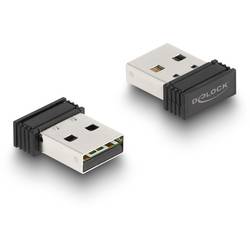 Delock 12113 Bluetooth® číselná klávesnice 19 aplikace černá