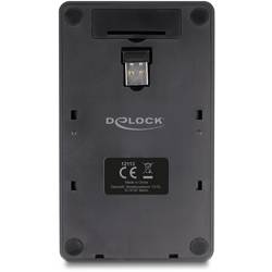 Delock 12113 Bluetooth® číselná klávesnice 19 aplikace černá