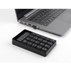Delock 12113 Bluetooth® číselná klávesnice 19 aplikace černá