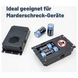 Absina baterie malé mono C alkalicko-manganová 6000 mAh 9 V 6 ks