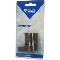 Brilliant Tools BT606001 1/2 základna z lambda sondy, plochá