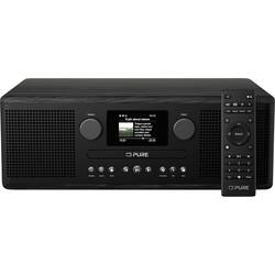Pure Classic C-D6i Black-Black Ash EU/UK 254587 internetové kapesní rádio, internetové, DAB+, FM, AUX, DAB+, USB, černá, jasan
