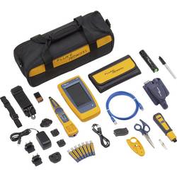 Fluke Networks LIQ-KIT-IS60 Tester kabelů, sítí a WiFi průmyslového ethernetového připojení Vhodný pro (Specifikace sítě (CAT)): 10 Gb/s;