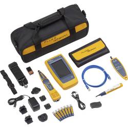 Fluke Networks LIQ-KIT-VFL-FBRLRT Tester kabelů, sítí a WiFi průmyslového ethernetového připojení Vhodný pro (Specifikace sítě (CAT)): 10 Gb/s;