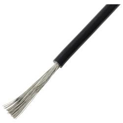 TRU COMPONENTS TC-14085028 Silikonová licna, 0.5 mm², červená, černá, žlutá, modrá, zelená, 1 sada