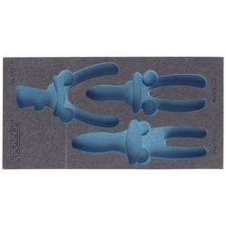 Hazet 163-227L 163-227L Pěnová vložka (d x š) 342 mm x 172 mm