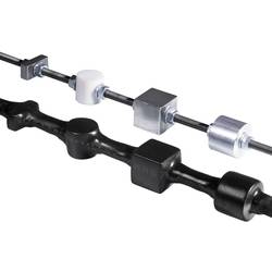 HellermannTyton 321-30200 smršťovací bužírka s lepidlem černá 44.40 mm 7.40 mm Poměr smrštění:6:1 1.22 m