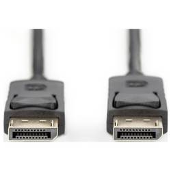 Digitus DisplayPort kabel Konektor DisplayPort, Konektor DisplayPort 2.00 m černá AK-340103-020-S Kabel DisplayPort