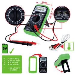 KS Tools digitální multimetr, testování v automobilech