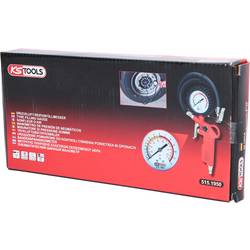 KS Tools 515.1950 Měřič tlaku v pneumatice, 0-11 bar