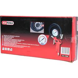KS Tools 515.1950 Měřič tlaku v pneumatice, 0-11 bar