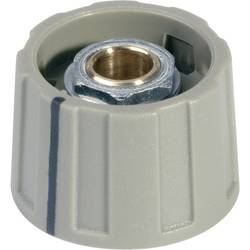 OKW A2523068 A2523068 otočný knoflík šedá (Ø x v) 23 mm x 15.5 mm 1 ks