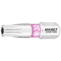 Hazet 2223N-T30H/3 2223N-T30H/3 bit Torx Pohon (šroubovák): 1/4 (6,3 mm) Typ zakončení: TX TB 30 25 mm