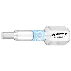 Hazet 2204N-2.5/3 2204N-2.5/3 bit inbus Pohon (šroubovák): 1/4 (6,3 mm) Typ zakončení: šestiúhelník 2.5 mm 25 mm