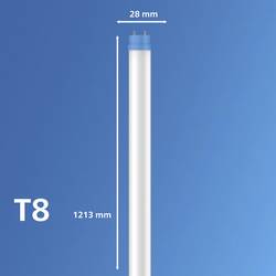 Philips LED LED trubice Energetická třída (EEK2021): D (A - G) G13 zářivka 17.7 W 1 ks