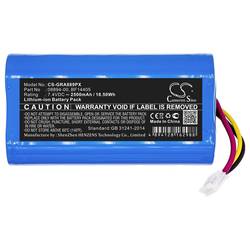CS Cameron Sino náhradní akumulátor pro elektrické nářadí 7.4 V 2500 mAh