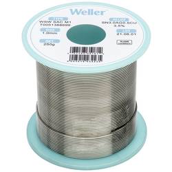 Weller WSW SAC M1 bezolovnatý pájecí cín cívka Sn3,0Ag0,5Cu 250 g 1 mm