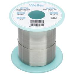 Weller WSW SAC L0 bezolovnatý pájecí cín cívka Sn3,0Ag0,5Cu 100 g 0.5 mm