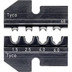Knipex 97 49 68 krimpovací nástavec solární konektor Vhodné pro kleště Solarlok (Tyco) 1.5 do 6 mm² Vhodné pro značku (kleště) Knipex 97 43 200, 97 43 E, 97 43