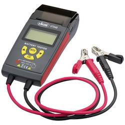 Vigor V7548 tester autobaterií, test baterie, test akumulátoru, vč. klešťových svorek, monitorování nabíjení, vhodné pro start/stop, test alternátoru