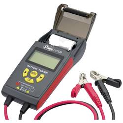 Vigor V7548 tester autobaterií, test baterie, test akumulátoru, vč. klešťových svorek, monitorování nabíjení, vhodné pro start/stop, test alternátoru