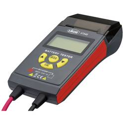 Vigor V7548 tester autobaterií, test baterie, test akumulátoru, vč. klešťových svorek, monitorování nabíjení, vhodné pro start/stop, test alternátoru