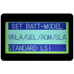 Vigor V7548 tester autobaterií, test baterie, test akumulátoru, vč. klešťových svorek, monitorování nabíjení, vhodné pro start/stop, test alternátoru