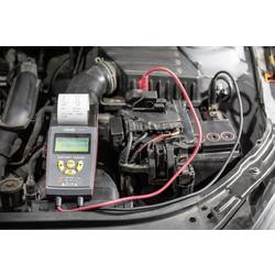 Vigor V7548 tester autobaterií, test baterie, test akumulátoru, vč. klešťových svorek, monitorování nabíjení, vhodné pro start/stop, test alternátoru