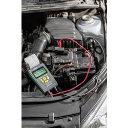 Vigor V7548 tester autobaterií, test baterie, test akumulátoru, vč. klešťových svorek, monitorování nabíjení, vhodné pro start/stop, test alternátoru