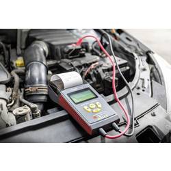 Vigor V7548 tester autobaterií, test baterie, test akumulátoru, vč. klešťových svorek, monitorování nabíjení, vhodné pro start/stop, test alternátoru