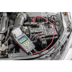 Vigor V7548 tester autobaterií, test baterie, test akumulátoru, vč. klešťových svorek, monitorování nabíjení, vhodné pro start/stop, test alternátoru