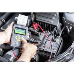 Vigor V7548 tester autobaterií, test baterie, test akumulátoru, vč. klešťových svorek, monitorování nabíjení, vhodné pro start/stop, test alternátoru