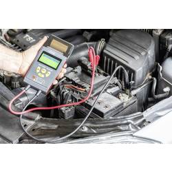 Vigor V7548 tester autobaterií, test baterie, test akumulátoru, vč. klešťových svorek, monitorování nabíjení, vhodné pro start/stop, test alternátoru